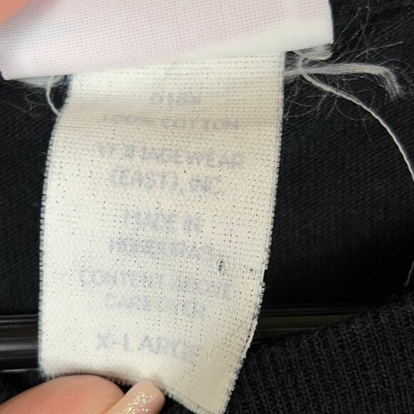 NFL Mens Shirt Black Crew Neck Tampa Bay Buccaneers Short Sleeve 100% Cotton XL - Picture 5 of 11